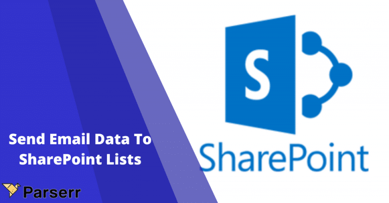 Send Email Data To SharePoint Lists