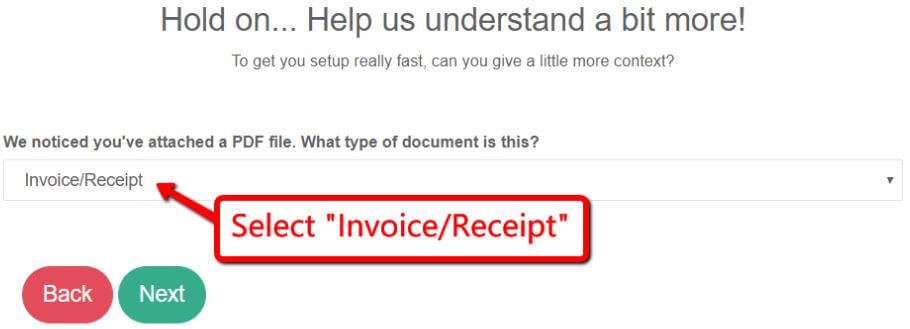 Automated Invoice Data Capture System