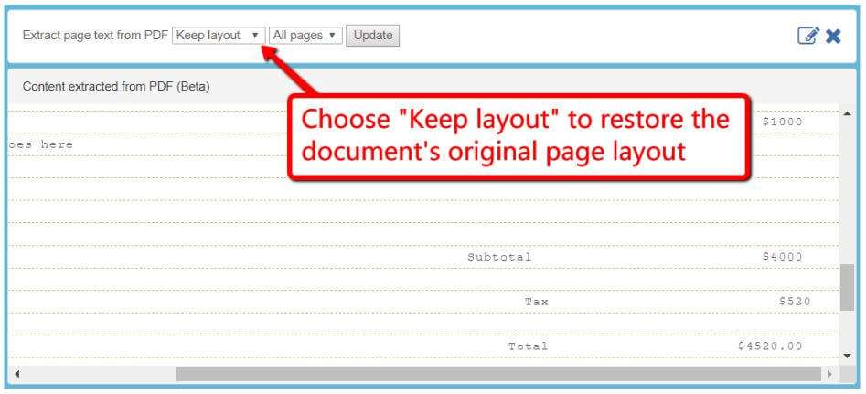 Automated Invoice Data Capture System