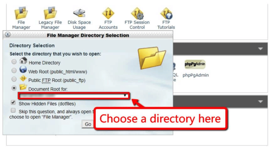 directory