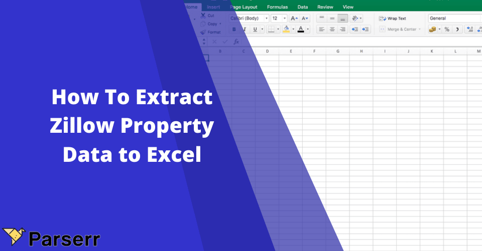 How to Extract Zillow Data to Excel