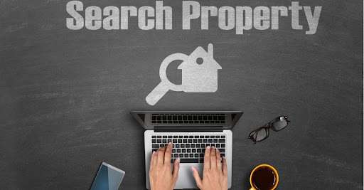 Searching real estate property online