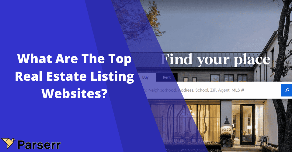 Top Real Estate Listing Websites