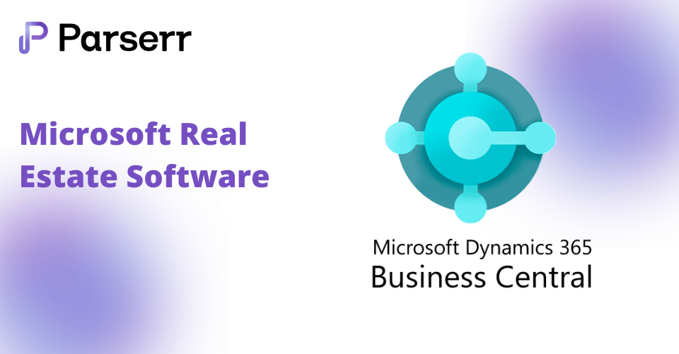 microsoft real estate software