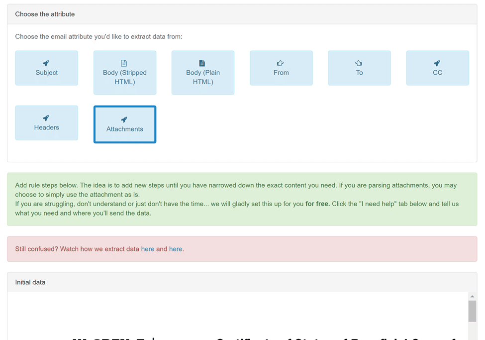 Extract Data From PDF Using Data Automation | Parserr